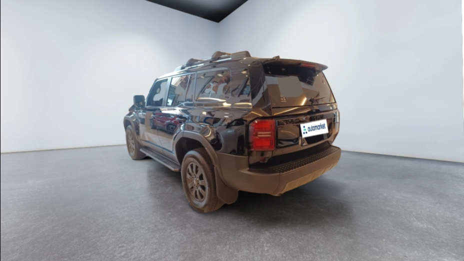 TOYOTA Land Cruiser LC 2.8 D-4D Invincible aut Nowy