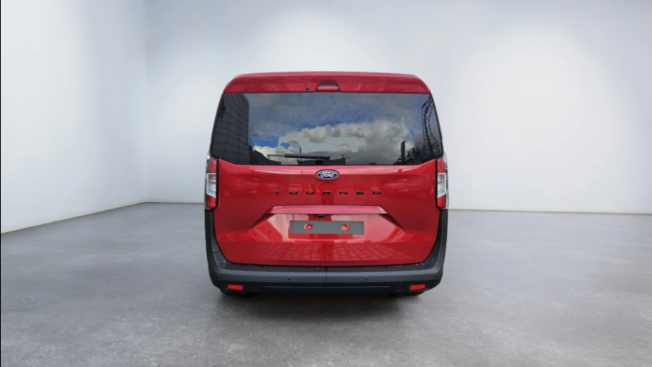 FORD Tourneo Courier Tourneo Courier 1.0 EcoBoost Titanium aut Nowy