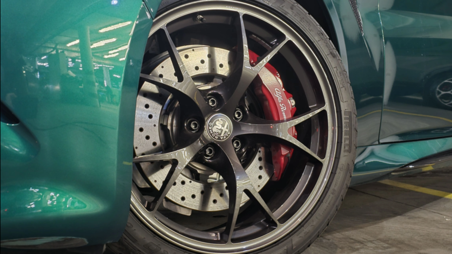 ALFA ROMEO Giulia Giulia 2.9 Bi Turbo V6 Quadrifoglio aut Nowy
