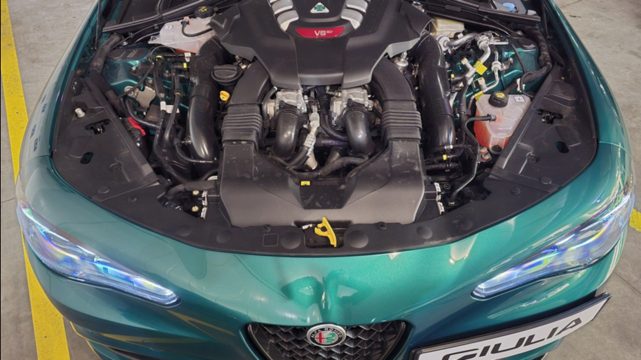 ALFA ROMEO Giulia Giulia 2.9 Bi Turbo V6 Quadrifoglio aut Nowy