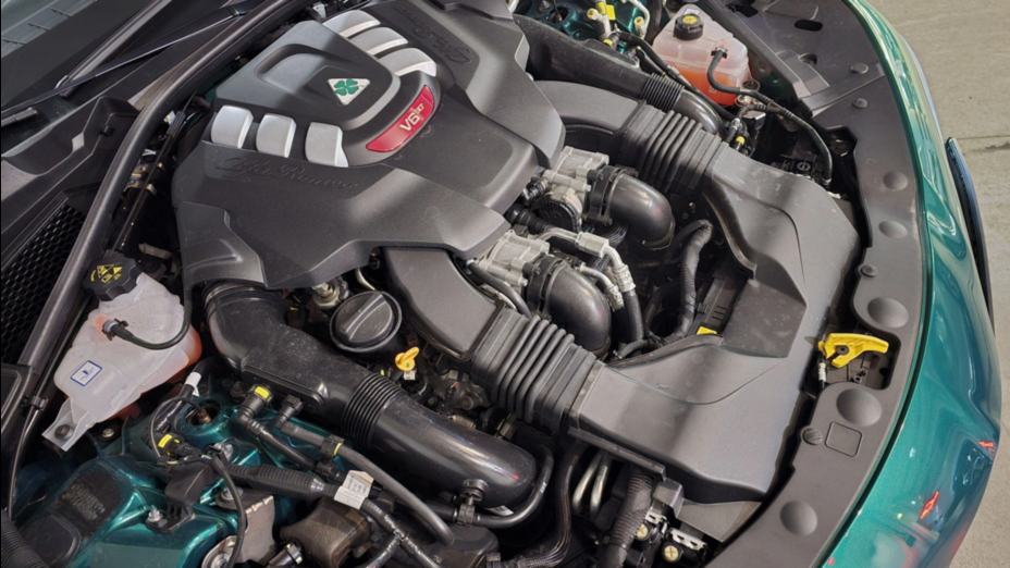 ALFA ROMEO Giulia Giulia 2.9 Bi Turbo V6 Quadrifoglio aut Nowy
