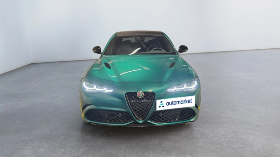 ALFA ROMEO Giulia Giulia 2.9 Bi Turbo V6 Quadrifoglio aut Nowy