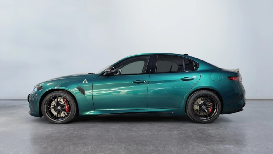 ALFA ROMEO Giulia Giulia 2.9 Bi Turbo V6 Quadrifoglio aut Nowy