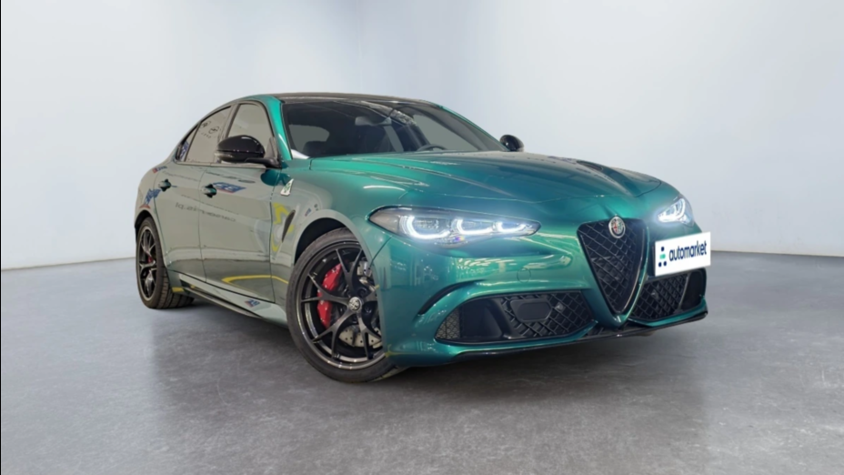 ALFA ROMEO Giulia Giulia 2.9 Bi Turbo V6 Quadrifoglio aut Nowy