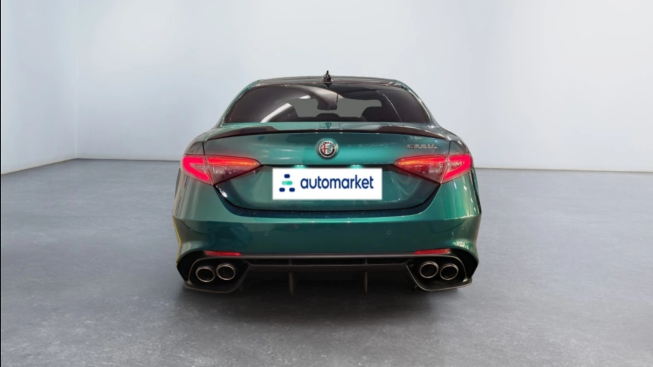 ALFA ROMEO Giulia Giulia 2.9 Bi Turbo V6 Quadrifoglio aut Nowy
