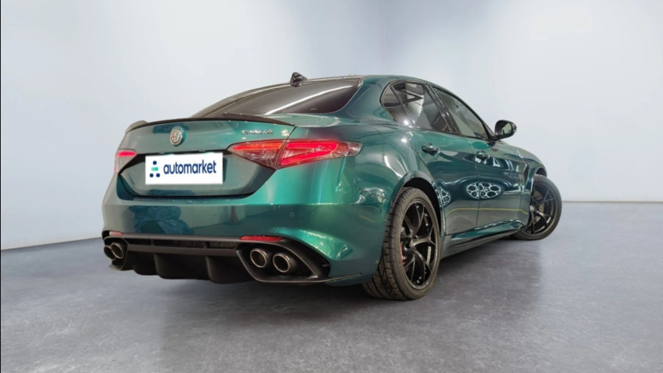 ALFA ROMEO Giulia Giulia 2.9 Bi Turbo V6 Quadrifoglio aut Nowy