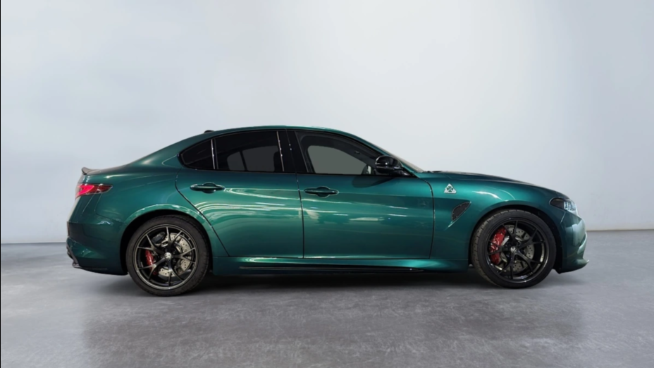 ALFA ROMEO Giulia Giulia 2.9 Bi Turbo V6 Quadrifoglio aut Nowy