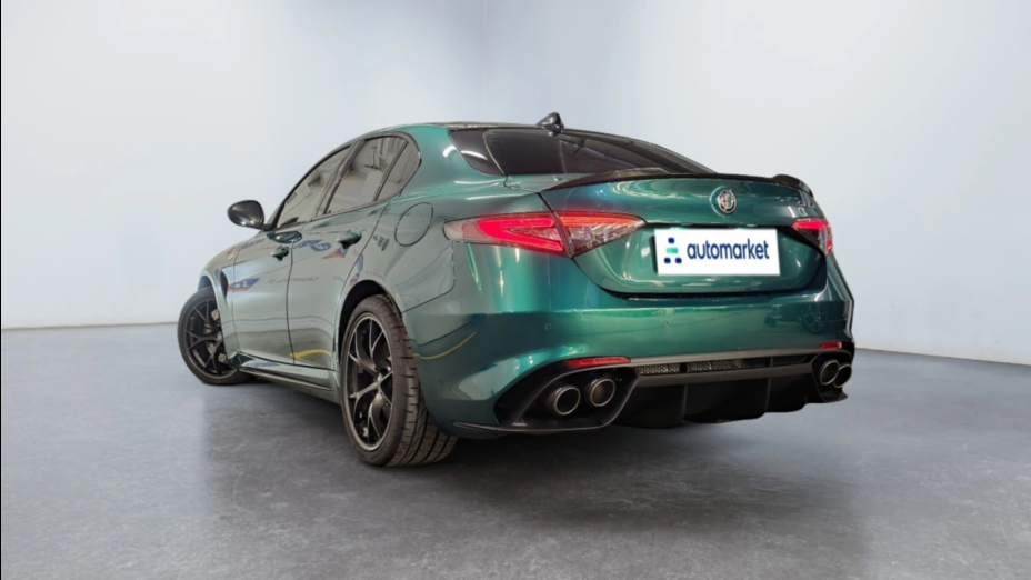 ALFA ROMEO Giulia Giulia 2.9 Bi Turbo V6 Quadrifoglio aut Nowy