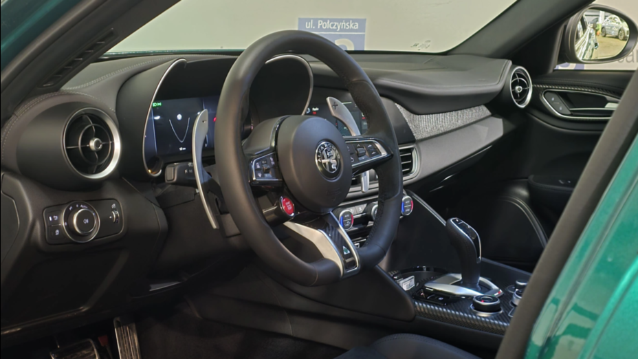 ALFA ROMEO Giulia Giulia 2.9 Bi Turbo V6 Quadrifoglio aut Nowy