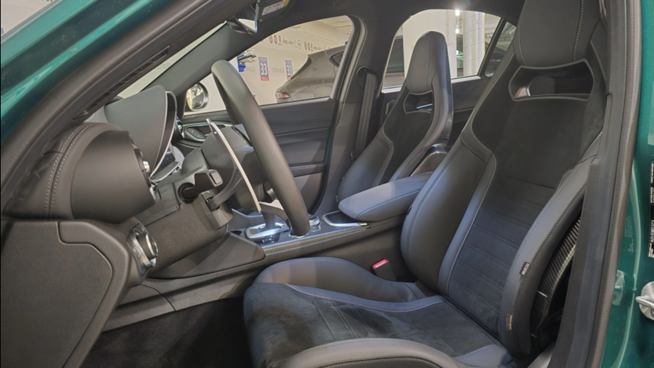 ALFA ROMEO Giulia Giulia 2.9 Bi Turbo V6 Quadrifoglio aut Nowy