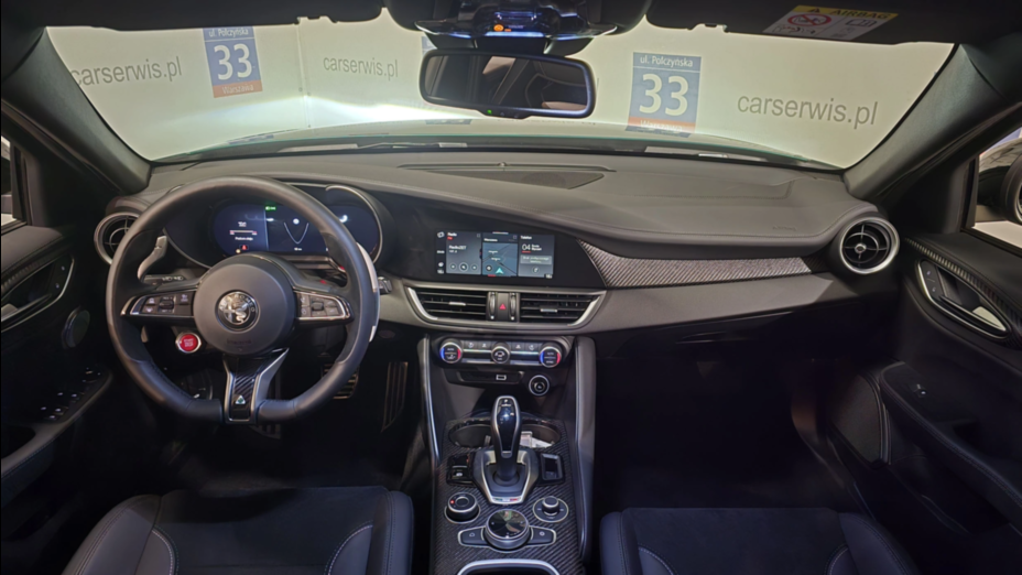 ALFA ROMEO Giulia Giulia 2.9 Bi Turbo V6 Quadrifoglio aut Nowy