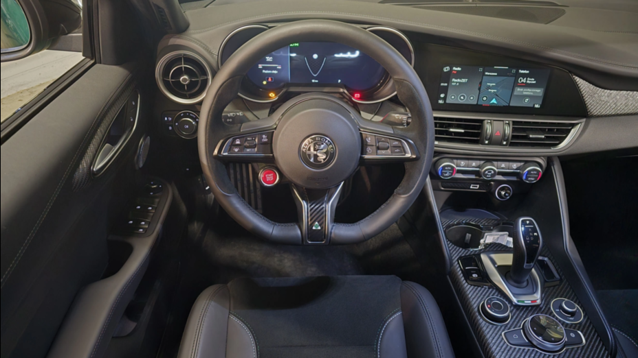 ALFA ROMEO Giulia Giulia 2.9 Bi Turbo V6 Quadrifoglio aut Nowy