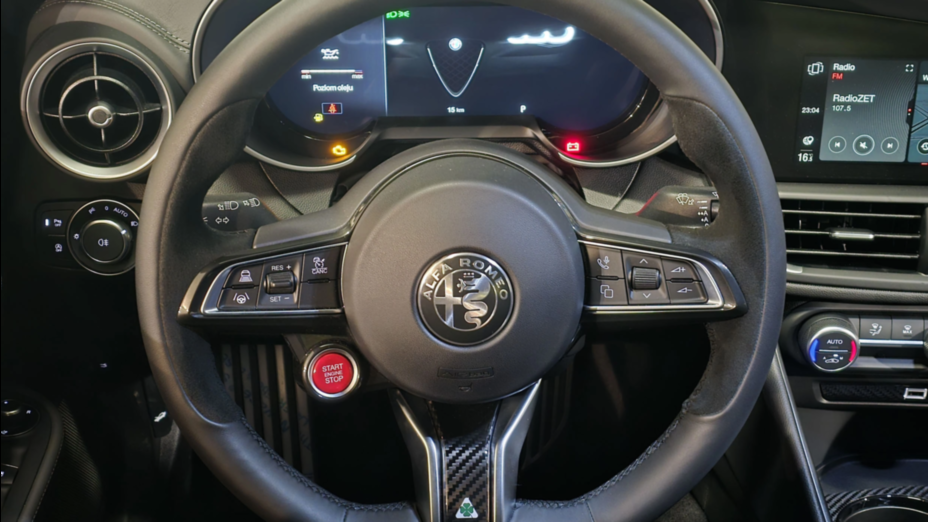 ALFA ROMEO Giulia Giulia 2.9 Bi Turbo V6 Quadrifoglio aut Nowy