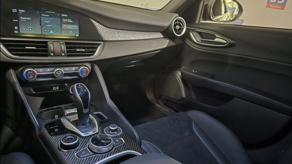 ALFA ROMEO Giulia Giulia 2.9 Bi Turbo V6 Quadrifoglio aut Nowy