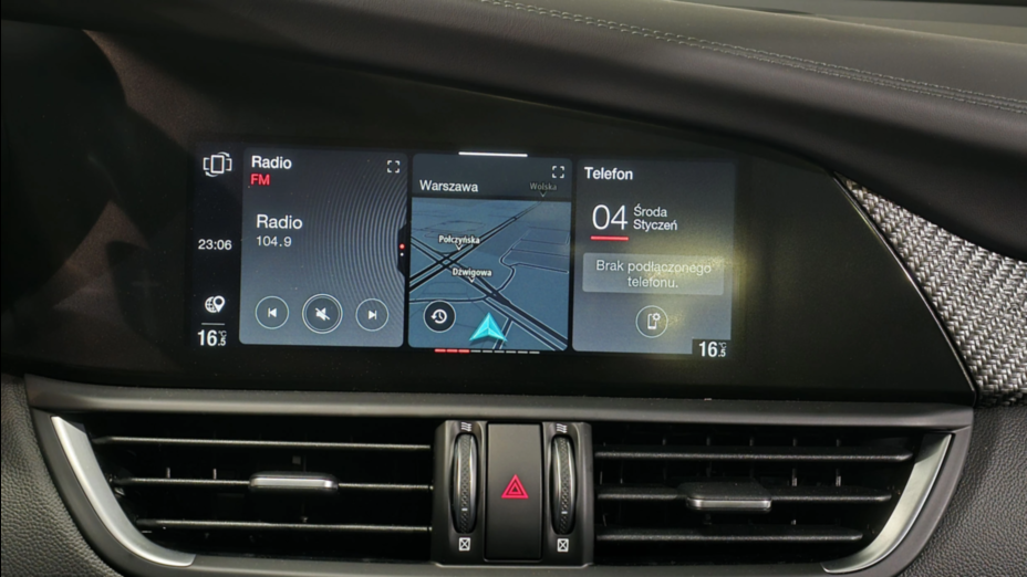ALFA ROMEO Giulia Giulia 2.9 Bi Turbo V6 Quadrifoglio aut Nowy