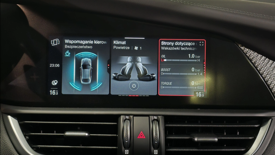 ALFA ROMEO Giulia Giulia 2.9 Bi Turbo V6 Quadrifoglio aut Nowy
