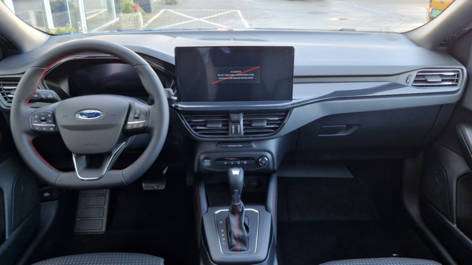 FORD Focus Focus 1.0 EcoBoost mHEV ST-Line X aut Nowy