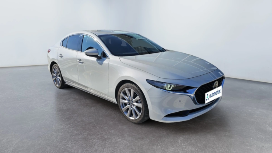 MAZDA 3 3 2.0 mHEV Exclusive Line aut
