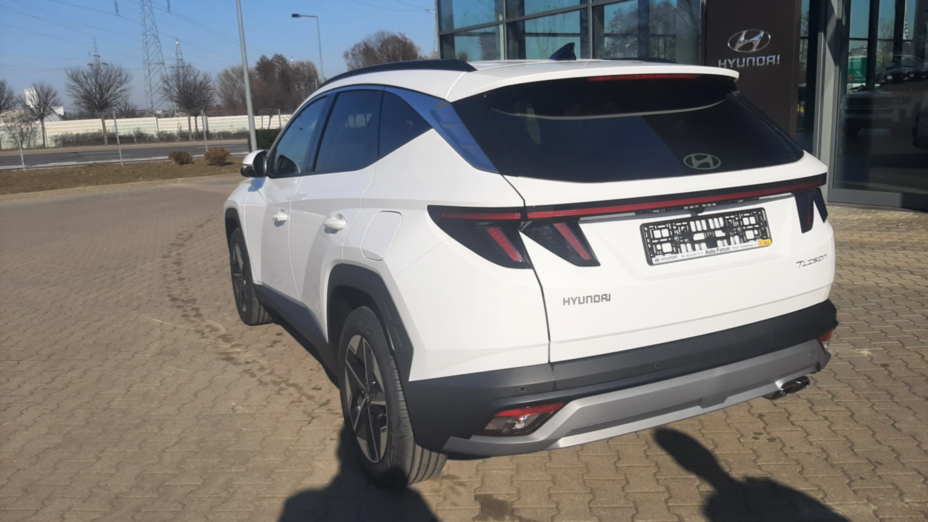 HYUNDAI Tucson Tucson 1.6 T-GDi 48V Executive 2WD DCT Nowy