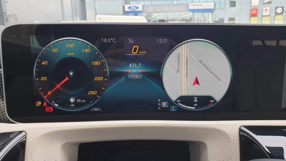 MERCEDES-BENZ CLA CLA 250 Progressive 7G-DCT