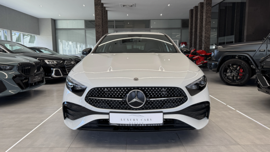 MERCEDES-BENZ A Klasa A 200 AMG Line 7G-DCT