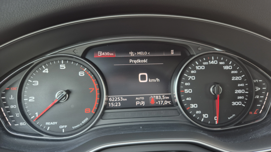 AUDI A4 A4 40 TFSI mHEV Advanced S tronic