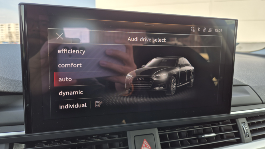 AUDI A4 A4 40 TFSI mHEV Advanced S tronic