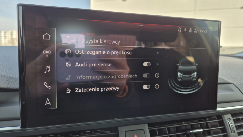 AUDI A4 A4 40 TFSI mHEV Advanced S tronic