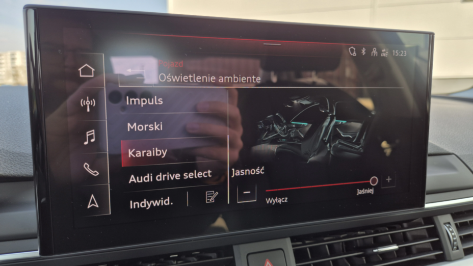 AUDI A4 A4 40 TFSI mHEV Advanced S tronic