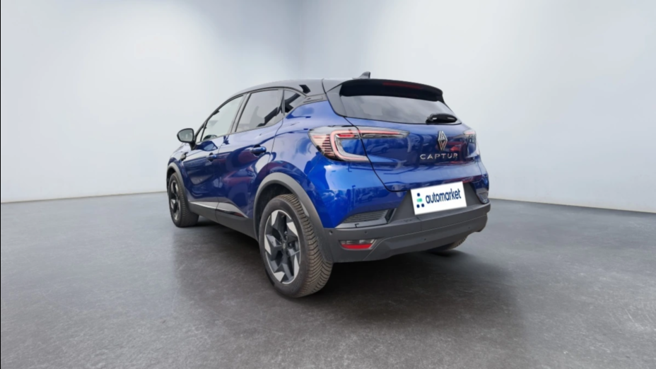 RENAULT Captur Captur 1.3 TCe mHEV Techno EDC