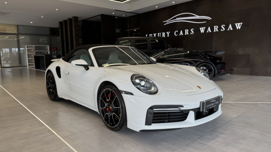 PORSCHE 911 911 Carrera Turbo Cabrio