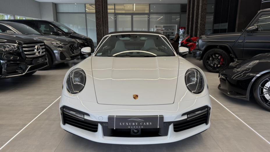 PORSCHE 911 911 Carrera Turbo Cabrio