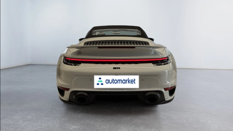 PORSCHE 911 911 Carrera Turbo Cabrio
