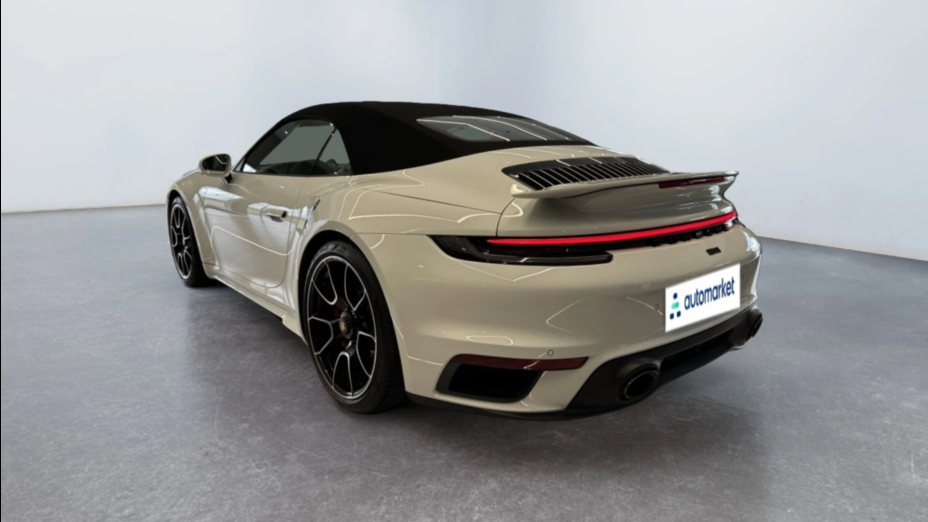 PORSCHE 911 911 Carrera Turbo Cabrio