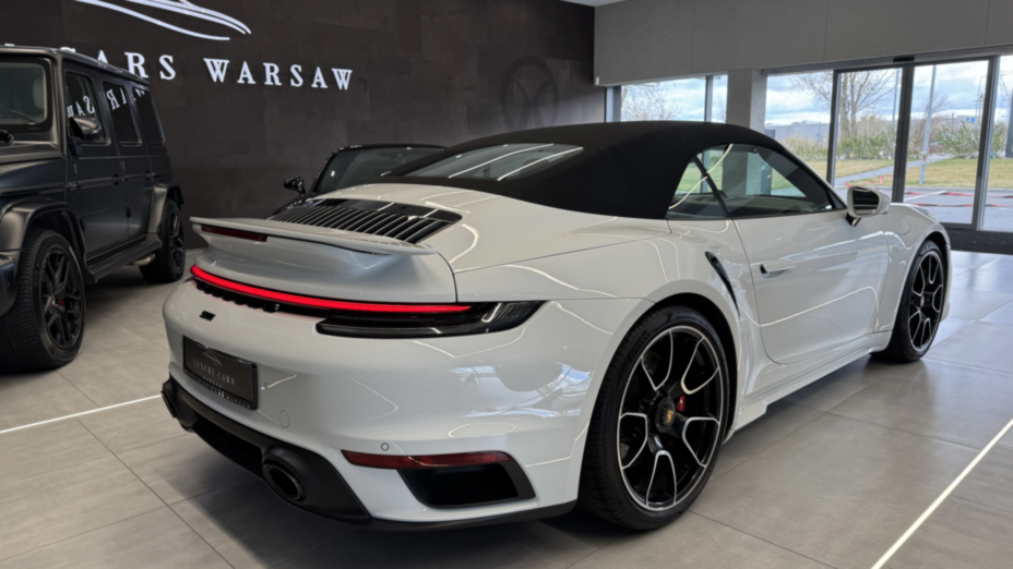 PORSCHE 911 911 Carrera Turbo Cabrio