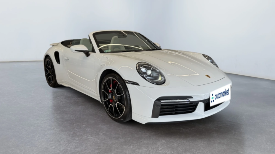 PORSCHE 911 911 Carrera Turbo Cabrio