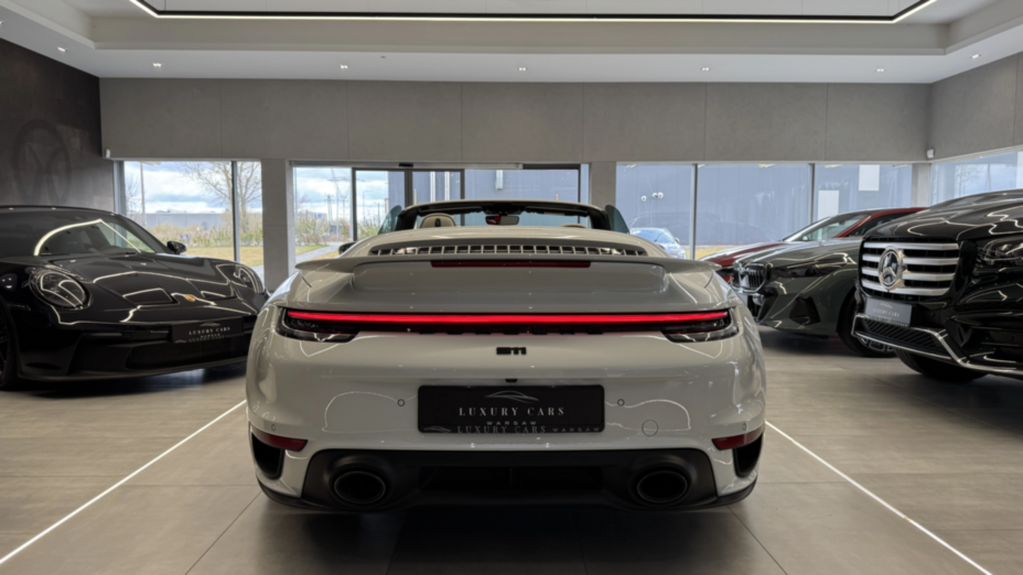PORSCHE 911 911 Carrera Turbo Cabrio