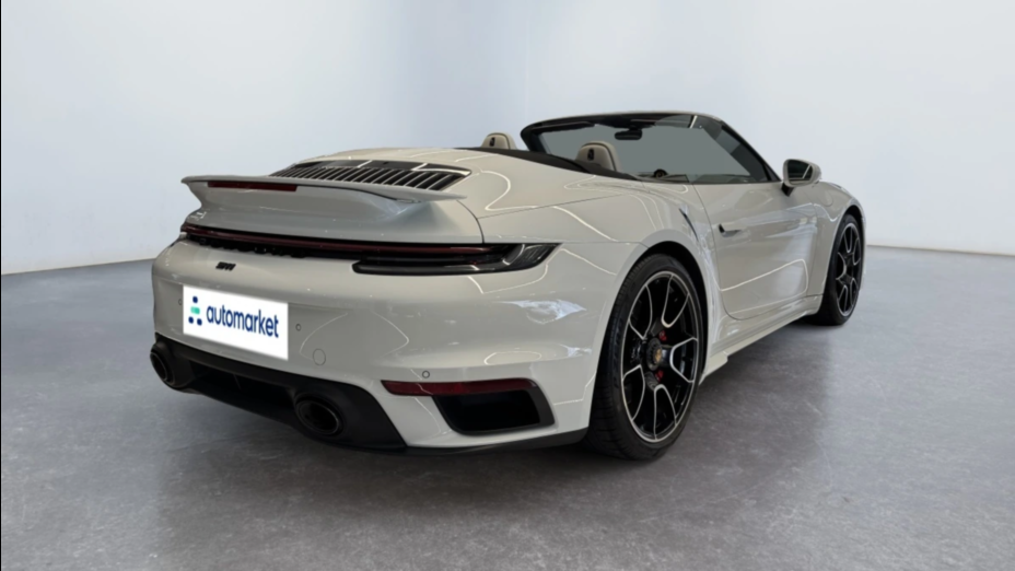 PORSCHE 911 911 Carrera Turbo Cabrio