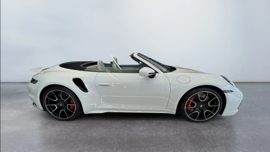 PORSCHE 911 911 Carrera Turbo Cabrio