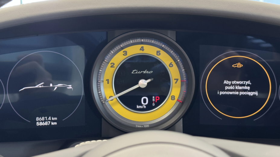 PORSCHE 911 911 Carrera Turbo Cabrio