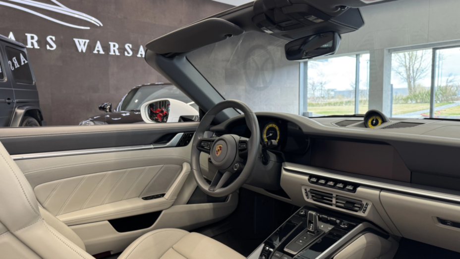 PORSCHE 911 911 Carrera Turbo Cabrio