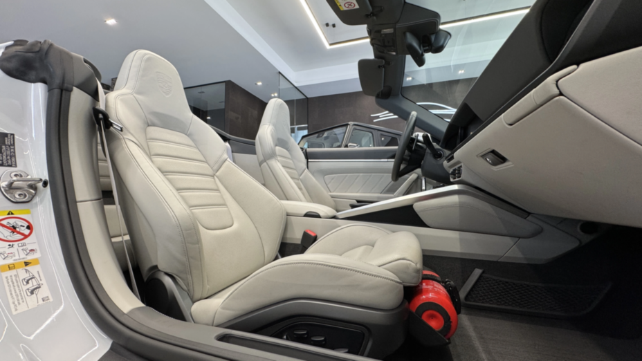 PORSCHE 911 911 Carrera Turbo Cabrio