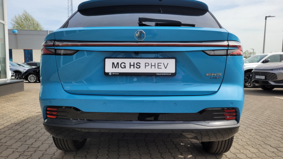 MG HS HS 1.5T PHEV Exclusive aut Nowy