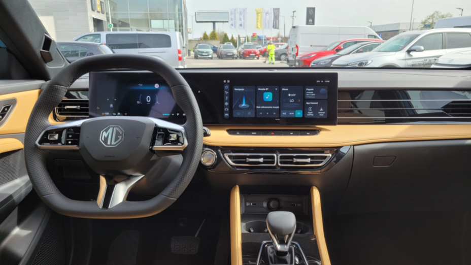 MG HS HS 1.5T PHEV Exclusive aut Nowy