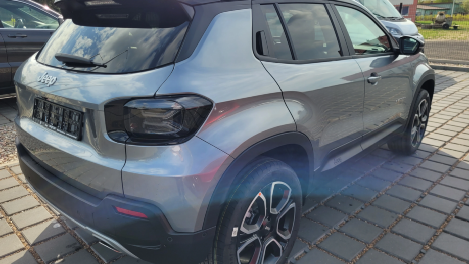 JEEP Avenger Avenger 1.2 T3 mHEV Summit FWD eDCT6 Nowy