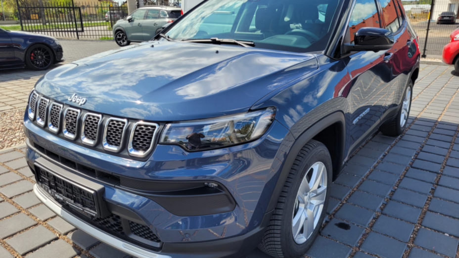 JEEP Compass Compass 1.5 T4 mHEV Altitude FWD S&S DCT Nowy