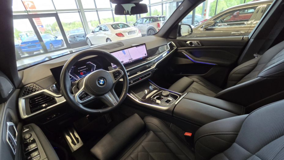 BMW X5 X5 xDrive30d mHEV M Sport sport-aut