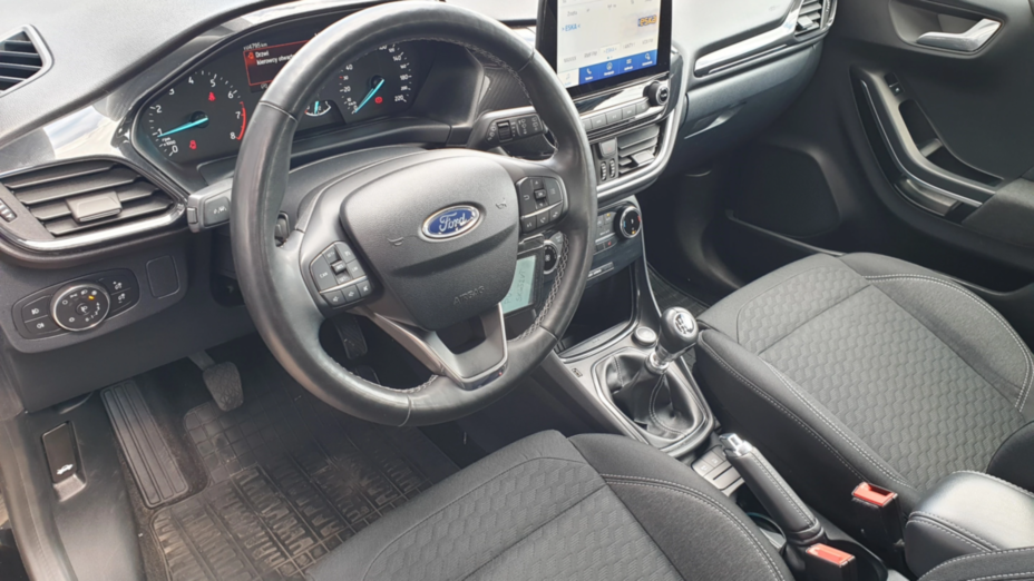 FORD Puma Puma 1.0 EcoBoost mHEV Titanium