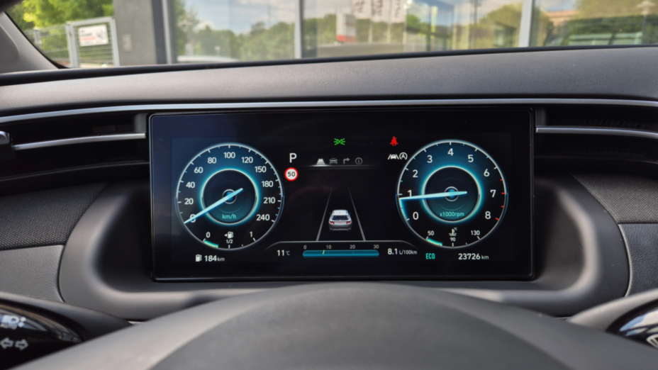 HYUNDAI Tucson Tucson 1.6 T-GDi 48V Executive 2WD DCT