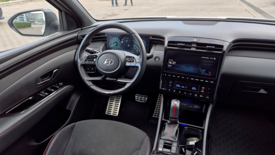 HYUNDAI Tucson Tucson 1.6 T-GDi 48V N Line 2WD DCT